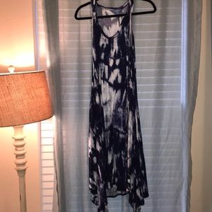 Tie die dress